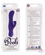 CalExotics Sex Toys - Posh Silicone Double Dancer - Purple