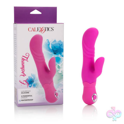 CalExotics Sex Toys - Posh Silicone Thumper G - Pink