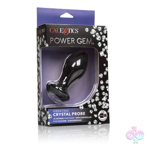 Power Gem Vibrating Crystal Probe CalExotics Sex Toys - Power Gem Vibrating Crystal Probe
