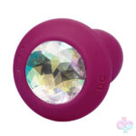CalExotics Sex Toys - Power Gem Vibrating Petite Crystal Probe - Purple
