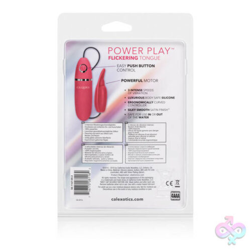 CalExotics Sex Toys - Power Play Flickering Tongue - Pink
