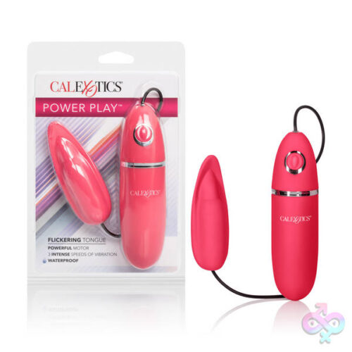 CalExotics Sex Toys - Power Play Flickering Tongue - Pink