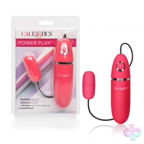 CalExotics Sex Toys - Power Play Playful Bullet - Pink