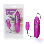 CalExotics Sex Toys - Power Play Playful Bullet - Purple