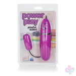 CalExotics Sex Toys - Power Play Playful Bullet - Purple