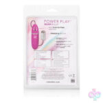 CalExotics Sex Toys - Power Play Silver Bullet