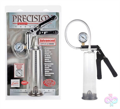 CalExotics Sex Toys - Precision Pump Advance 2 - Clear