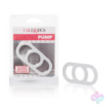 CalExotics Sex Toys - Precision Pump Silicone Erection Enhancer - Clear