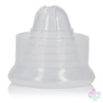 CalExotics Sex Toys - Precision Pump Silicone Pump Sleeve - Clear