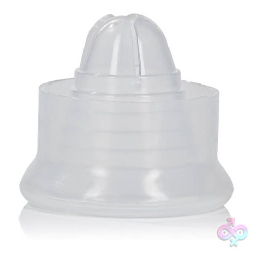 CalExotics Sex Toys - Precision Pump Silicone Pump Sleeve - Clear