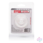 CalExotics Sex Toys - Precision Pump Silicone Pump Sleeve - Clear