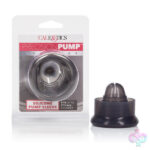 CalExotics Sex Toys - Precision Pump Silicone Pump Sleeve - Smoke