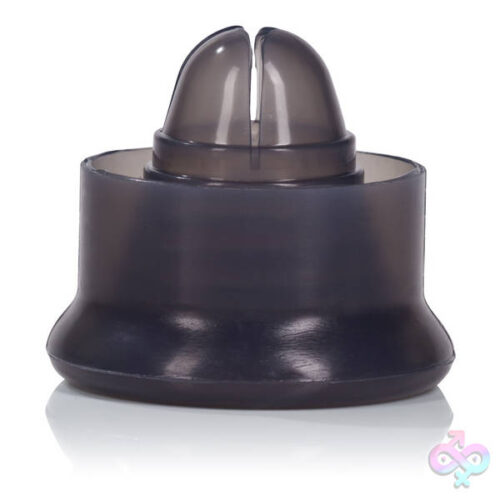 CalExotics Sex Toys - Precision Pump Silicone Pump Sleeve - Smoke