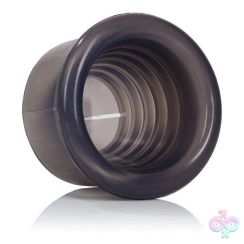 CalExotics Sex Toys - Precision Pump Silicone Pump Sleeve - Smoke