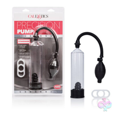 CalExotics Sex Toys - Precision Pump Standard - Clear