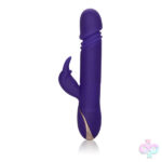 CalExotics Sex Toys - Premium Jack Rabbit Silicone Thrusting Rabbit