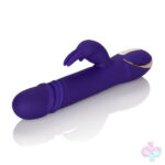 CalExotics Sex Toys - Premium Jack Rabbit Silicone Thrusting Rabbit
