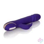 CalExotics Sex Toys - Premium Jack Rabbit Silicone Thrusting Rabbit