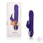 CalExotics Sex Toys - Premium Jack Rabbit Silicone Thrusting Rabbit