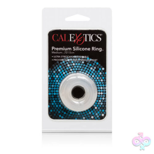 CalExotics Sex Toys - Premium Silicone Ring - Medium