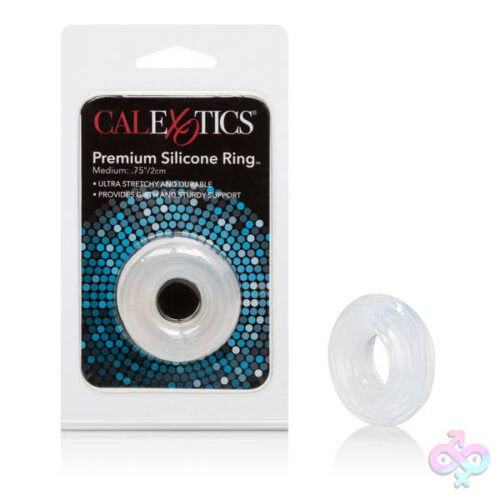 CalExotics Sex Toys - Premium Silicone Ring - Medium