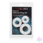 CalExotics Sex Toys - Premium Silicone Ring Set