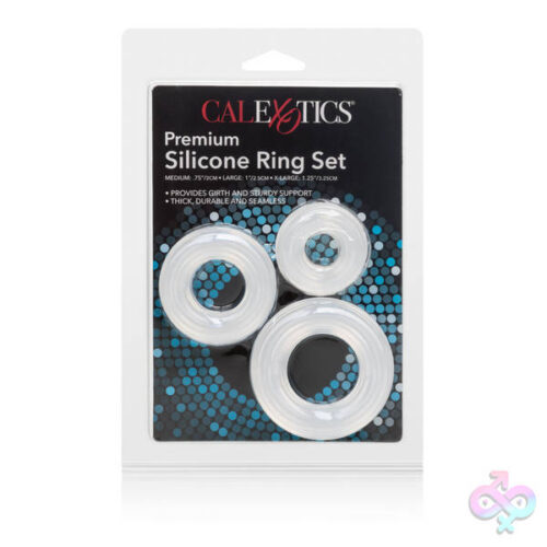 CalExotics Sex Toys - Premium Silicone Ring Set