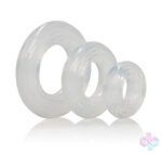 CalExotics Sex Toys - Premium Silicone Ring Set