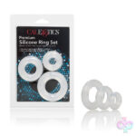 CalExotics Sex Toys - Premium Silicone Ring Set