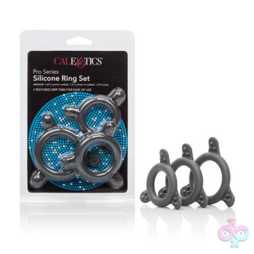 CalExotics Sex Toys - Pro Series Silicone Ring Set