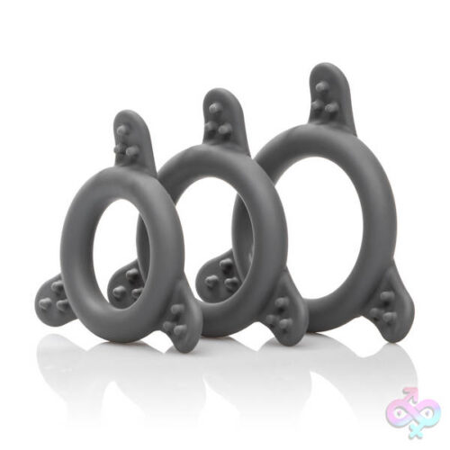 CalExotics Sex Toys - Pro Series Silicone Ring Set