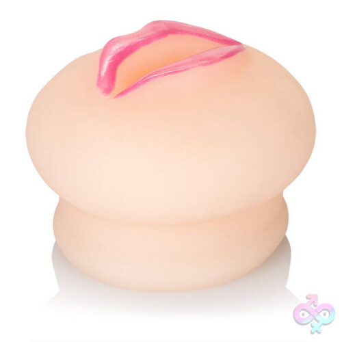 CalExotics Sex Toys - Pure Skin Pump Sleeve Lips