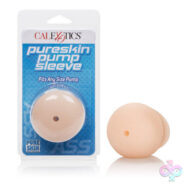 CalExotics Sex Toys - Pure Skin Pump Sleeve Universal