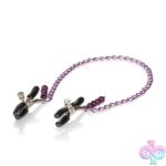 Purple Chain Nipple Clamps - Image 2