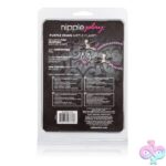Purple Chain Nipple Clamps