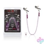 Purple Chain Nipple Clamps - Image 5
