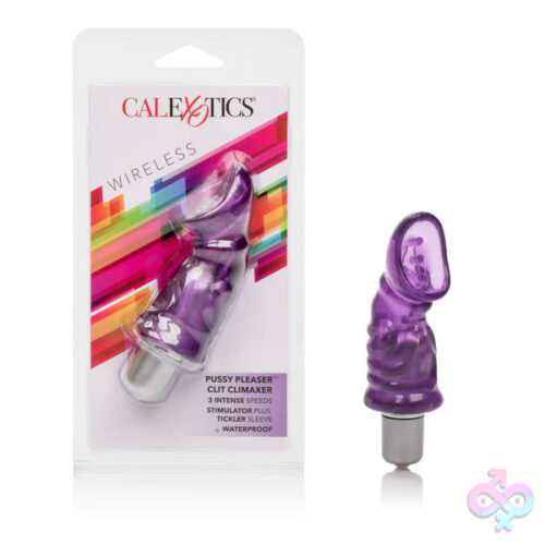 CalExotics Sex Toys - Pussy Pleaser Clit Climax - Purple