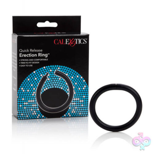 CalExotics Sex Toys - Quick Release Erection Ring
