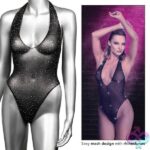 Radiance Deep v Body Suit - Image 5