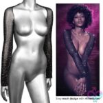 Radiance Shoulder Shrug - Black - Image 5