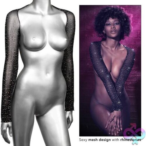 Radiance Shoulder Shrug - Black - Image 5