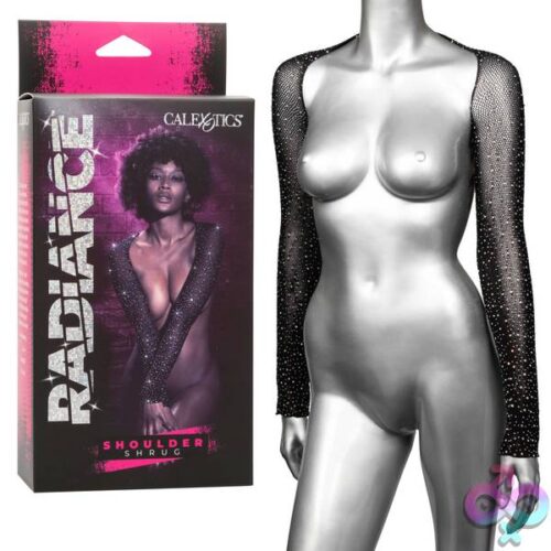 Radiance Shoulder Shrug - Black - Image 8