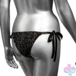Radiance Side-Tie Panties - Black - Image 3