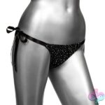 Radiance Side-Tie Panties - Black - Image 4