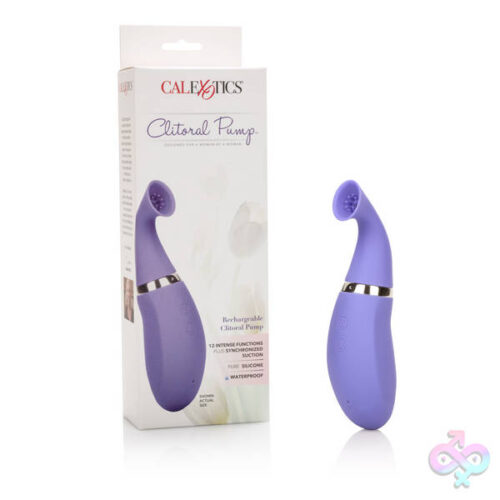 CalExotics Sex Toys - Rechargeable Clitoral Pump
