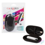 CalExotics Sex Toys - Rechargeable Hideaway Bullet - Silver