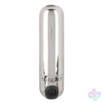 CalExotics Sex Toys - Rechargeable Hideaway Bullet - Silver