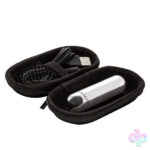 CalExotics Sex Toys - Rechargeable Hideaway Bullet - Silver