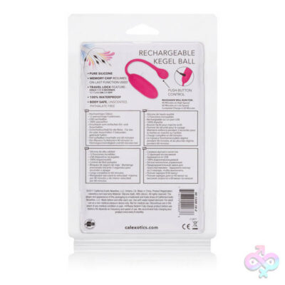 CalExotics Sex Toys - Rechargeable Kegel Ball Advanced