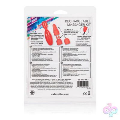 CalExotics Sex Toys - Rechargeable Massager Kit